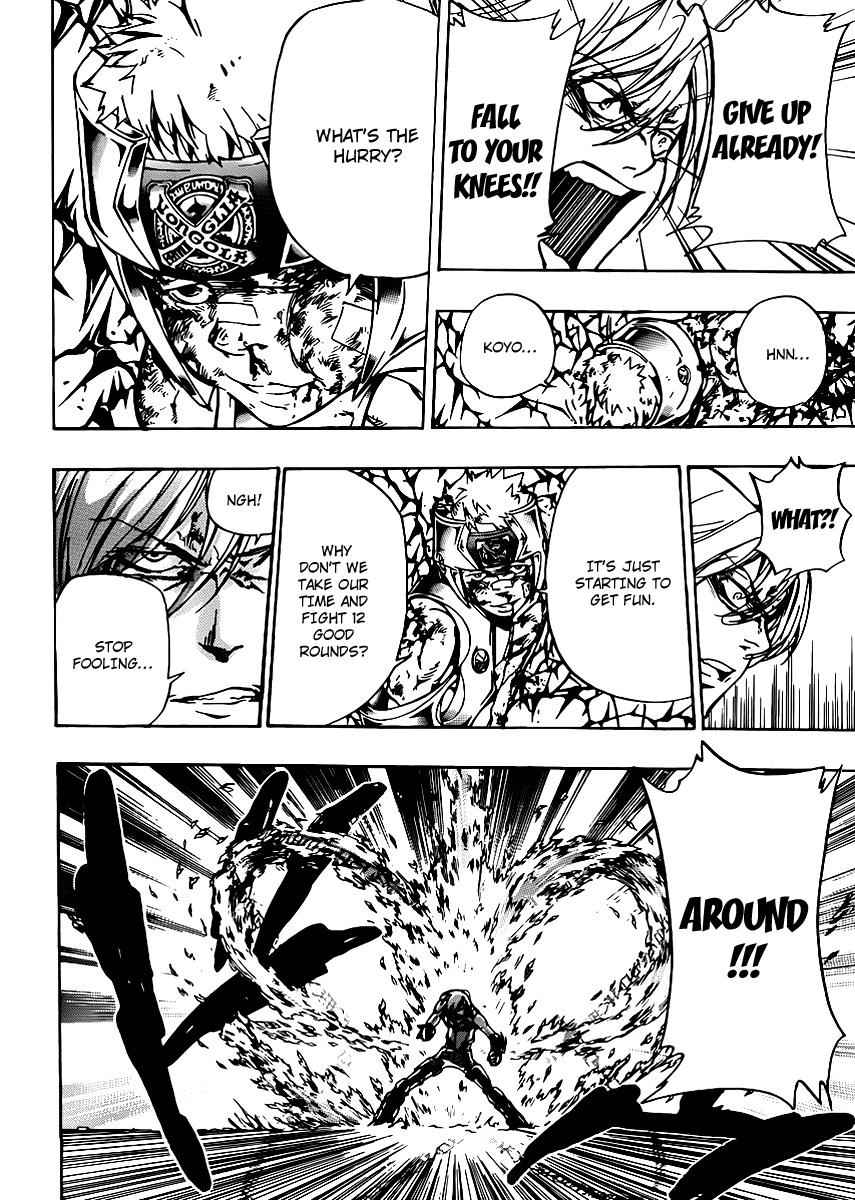 Katekyo Hitman Reborn! Chap 306 - Next Chap 307