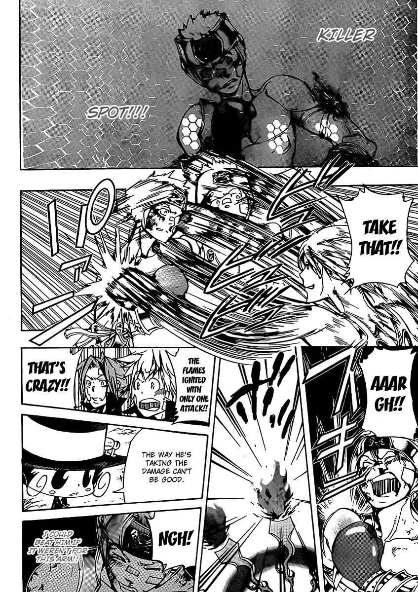 Katekyo Hitman Reborn! Chap 306 - Next Chap 307