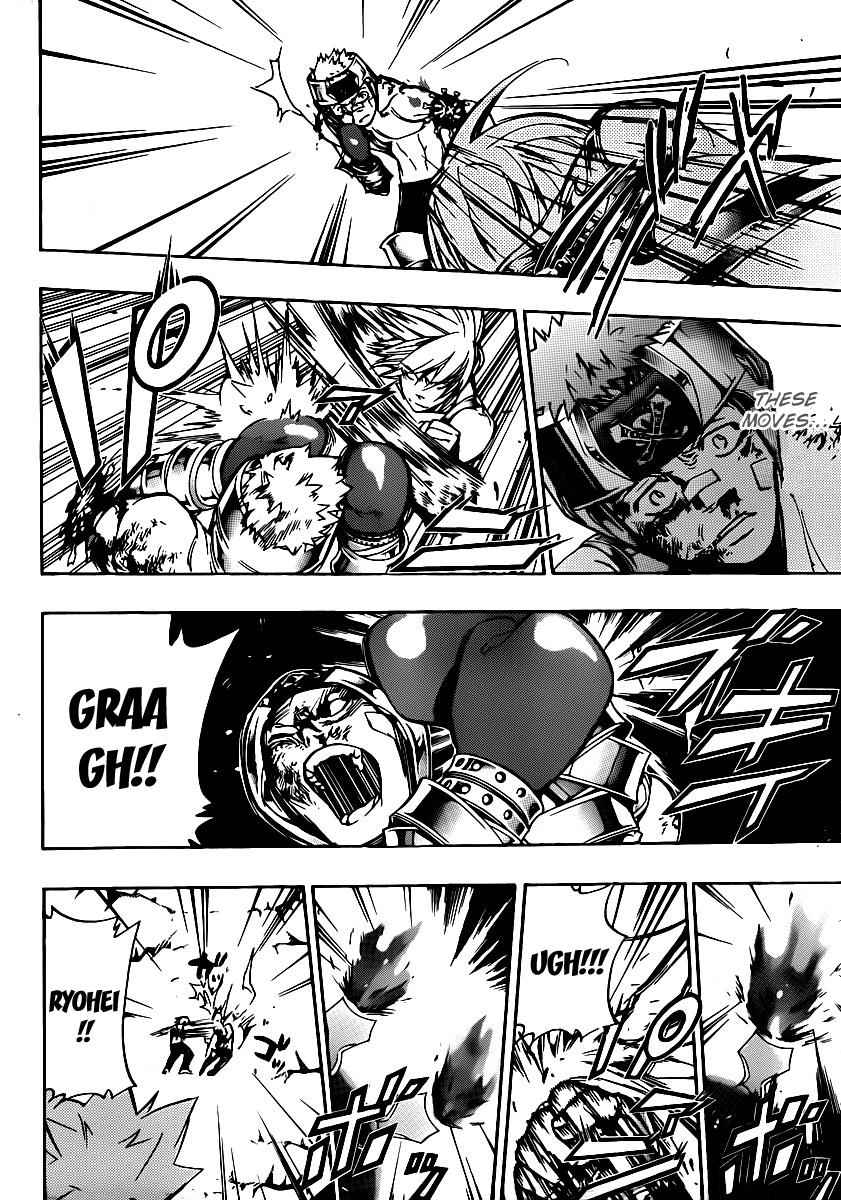 Katekyo Hitman Reborn! Chap 306 - Next Chap 307