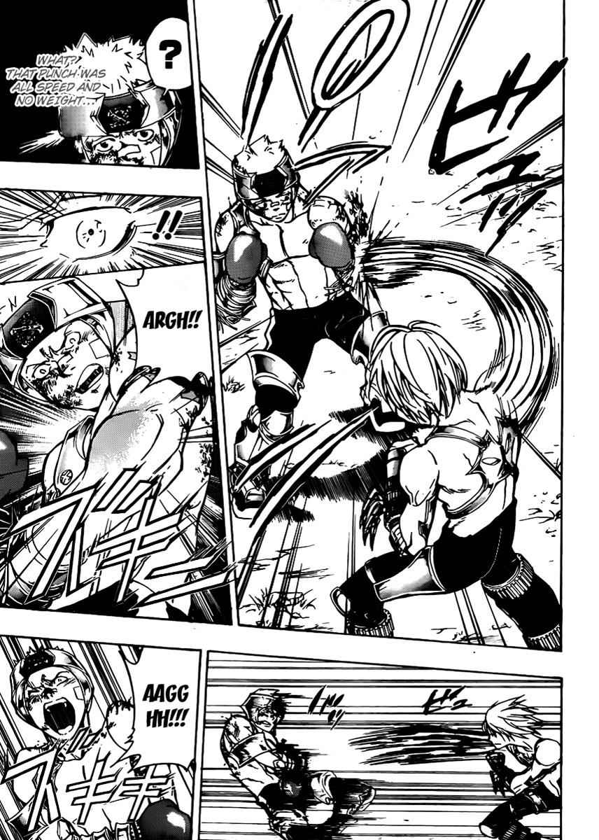 Katekyo Hitman Reborn! Chap 306 - Next Chap 307