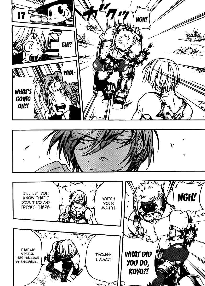 Katekyo Hitman Reborn! Chap 306 - Next Chap 307