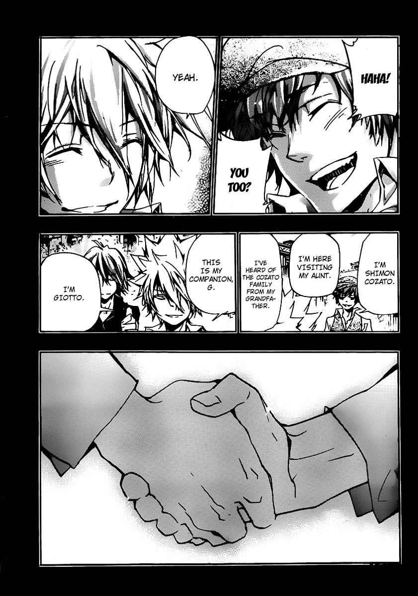 Katekyo Hitman Reborn! Chap 308 - Next Chap 309