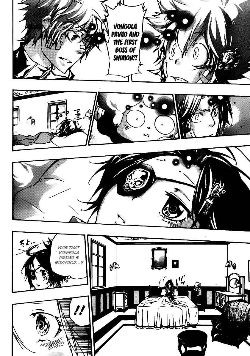 Katekyo Hitman Reborn! Chap 308 - Next Chap 309