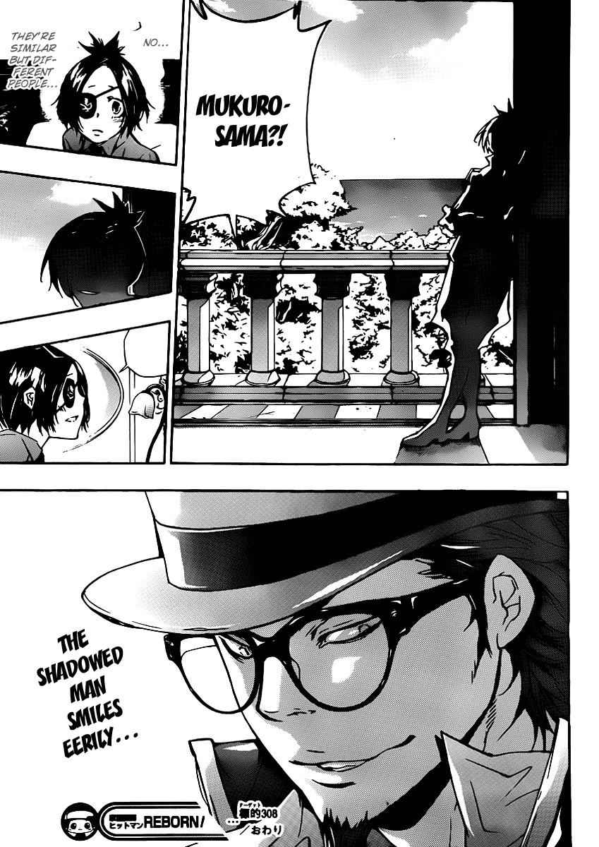 Katekyo Hitman Reborn! Chap 308 - Next Chap 309