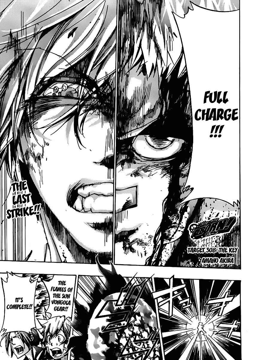 Katekyo Hitman Reborn! Chap 308 - Next Chap 309