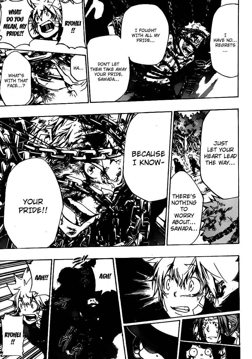 Katekyo Hitman Reborn! Chap 308 - Next Chap 309