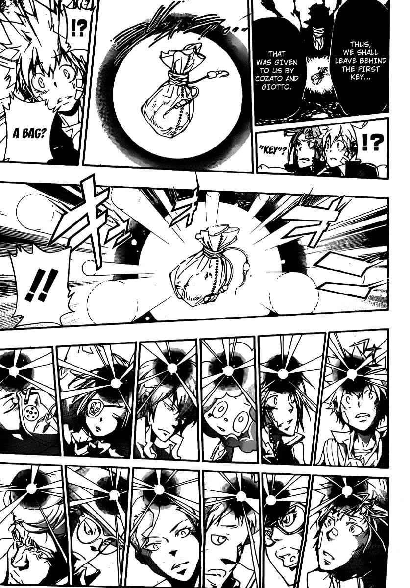Katekyo Hitman Reborn! Chap 308 - Next Chap 309