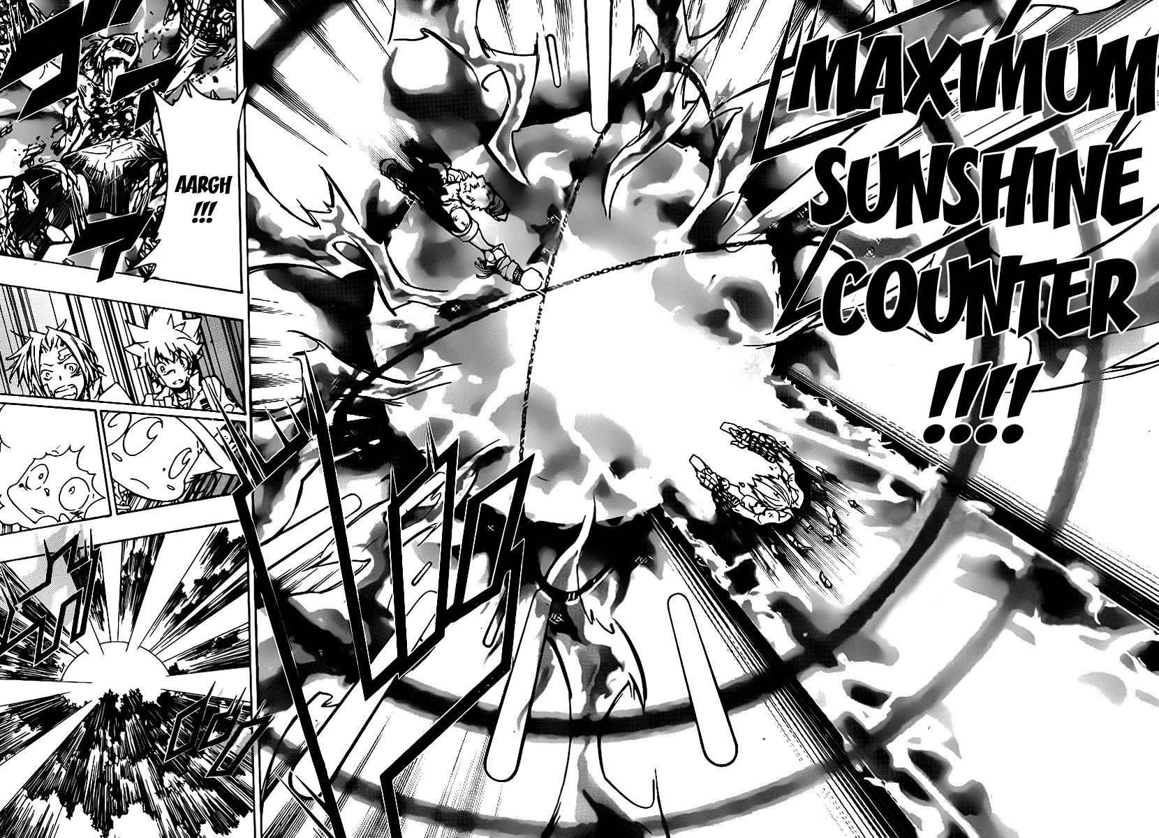 Katekyo Hitman Reborn! Chap 308 - Next Chap 309