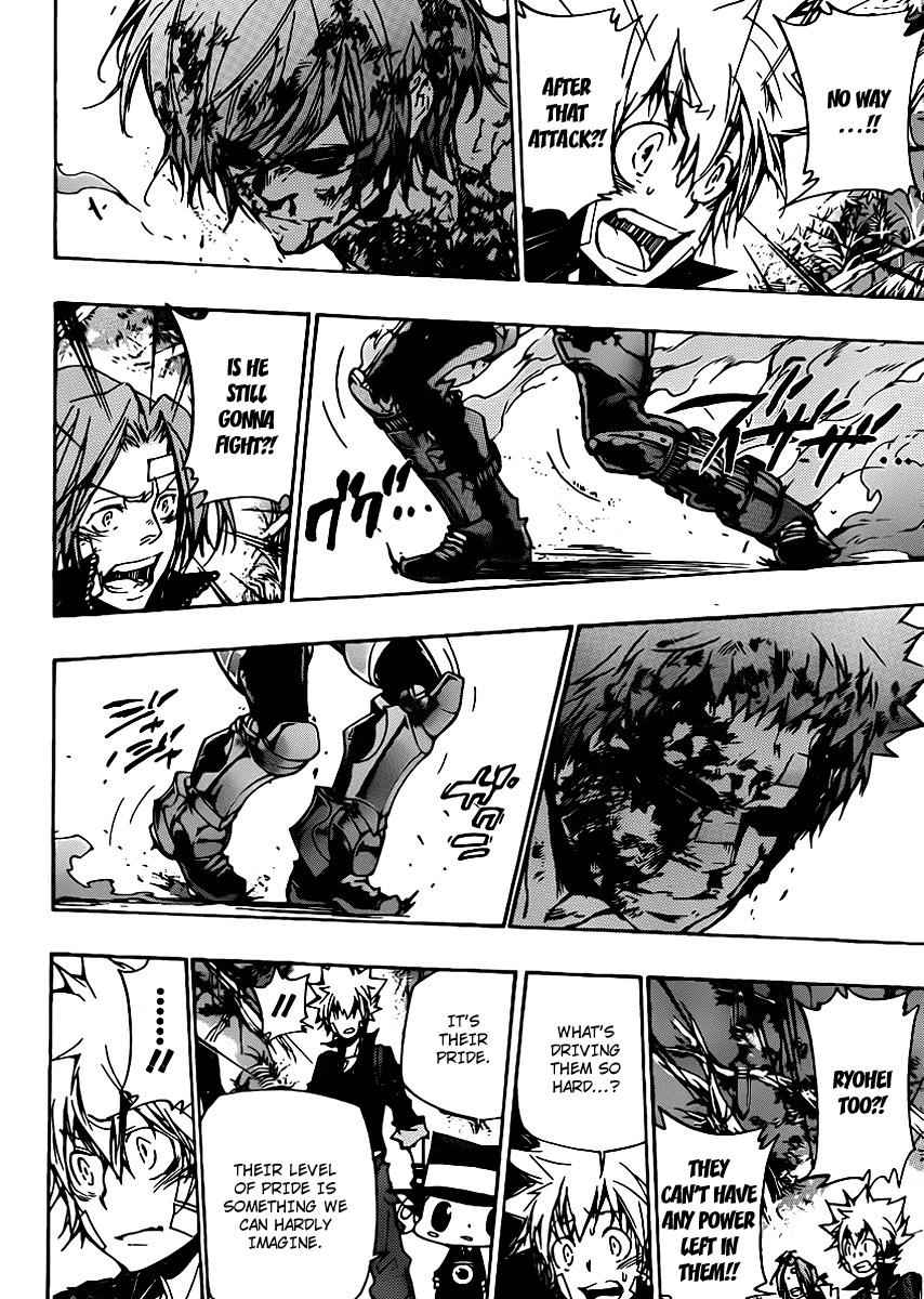 Katekyo Hitman Reborn! Chap 308 - Next Chap 309