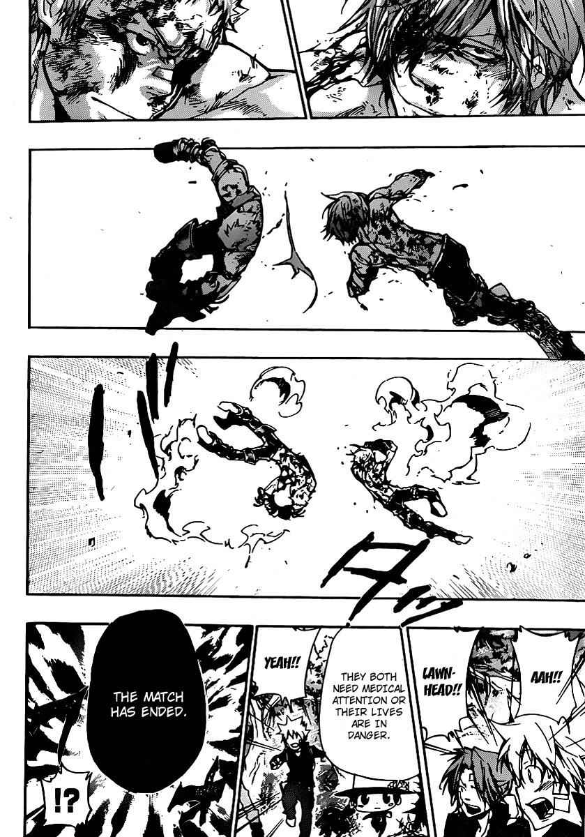 Katekyo Hitman Reborn! Chap 308 - Next Chap 309
