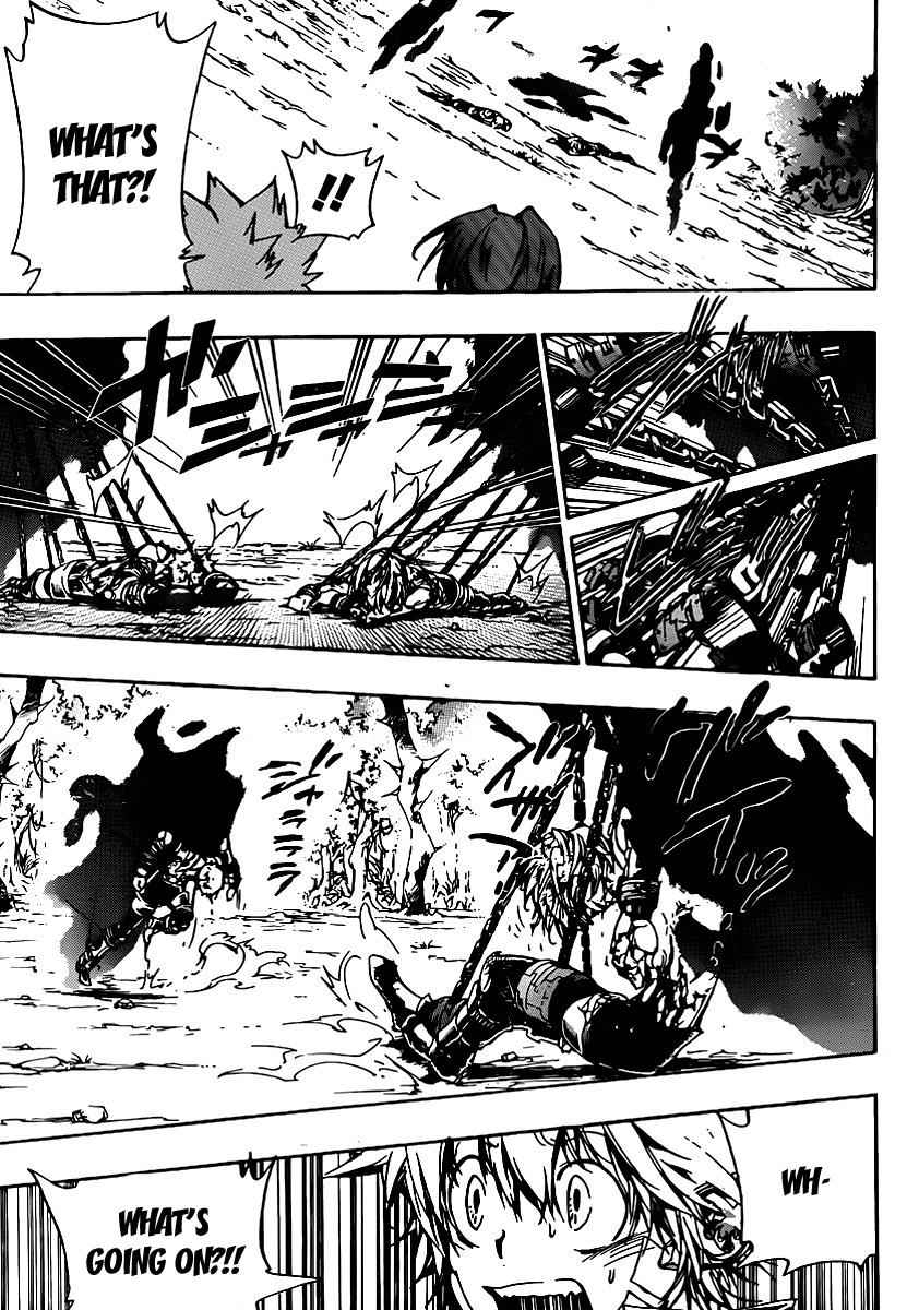 Katekyo Hitman Reborn! Chap 308 - Next Chap 309