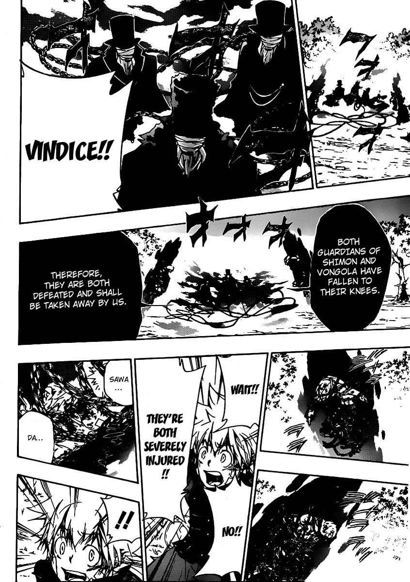 Katekyo Hitman Reborn! Chap 308 - Next Chap 309