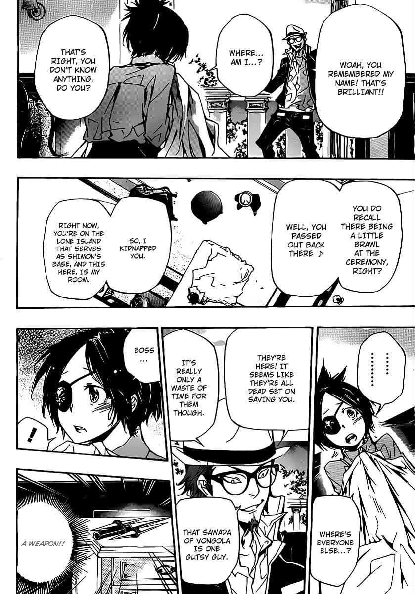 Katekyo Hitman Reborn! Chap 309 - Next Chap 310