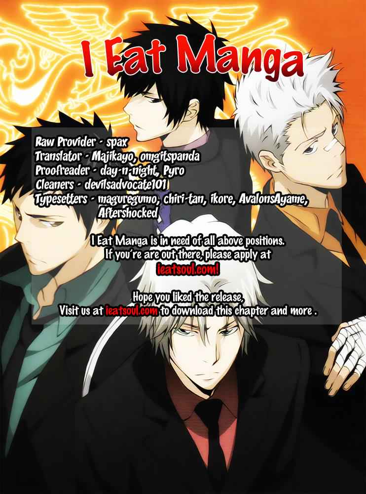 Katekyo Hitman Reborn! Chap 309 - Next Chap 310