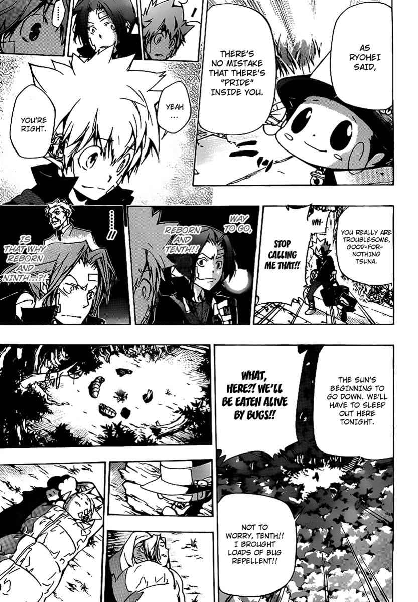 Katekyo Hitman Reborn! Chap 309 - Next Chap 310