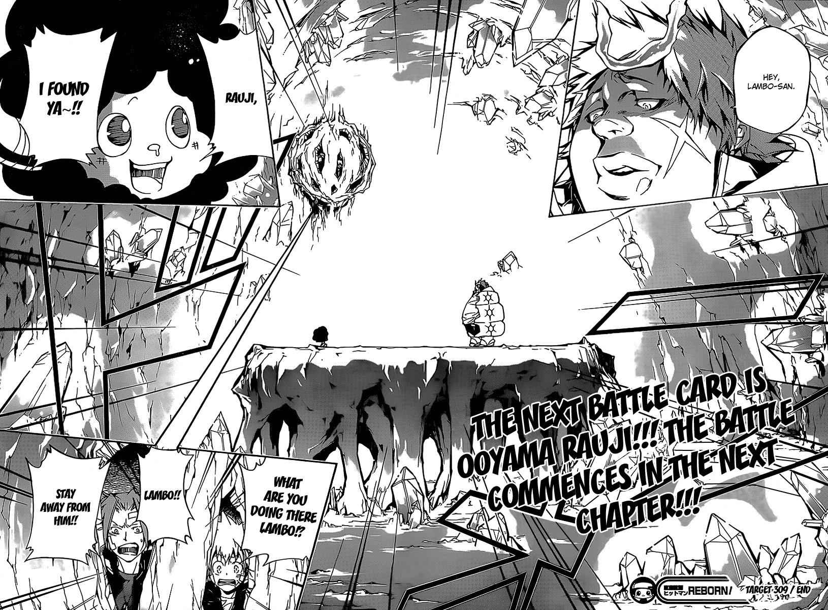 Katekyo Hitman Reborn! Chap 309 - Next Chap 310