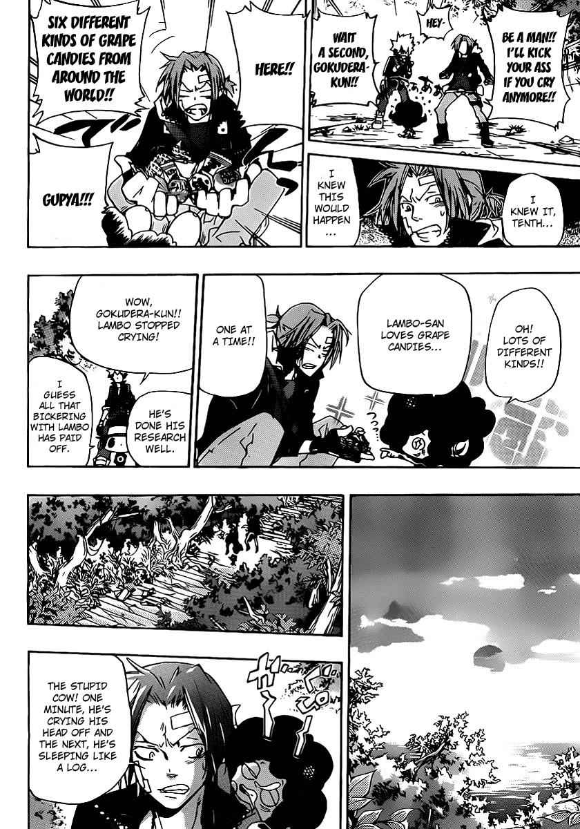 Katekyo Hitman Reborn! Chap 309 - Next Chap 310
