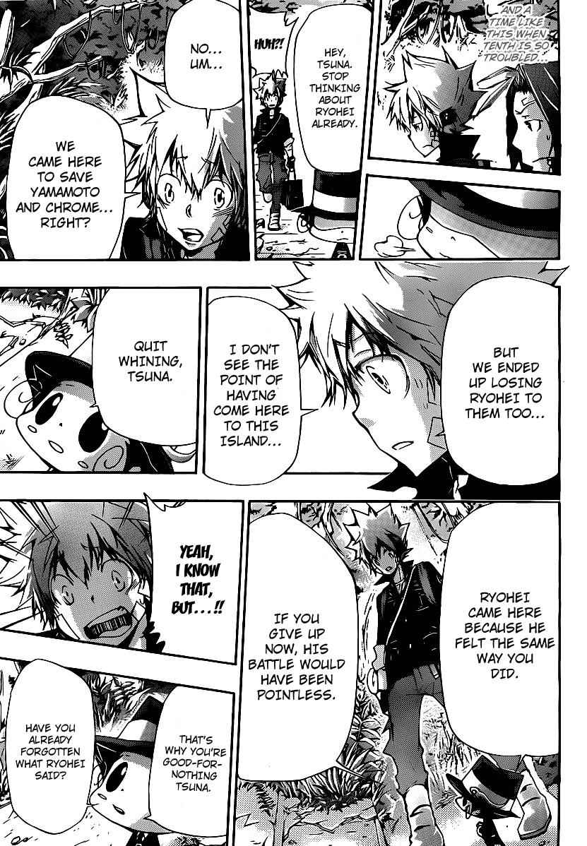 Katekyo Hitman Reborn! Chap 309 - Next Chap 310