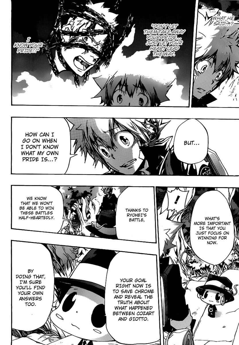 Katekyo Hitman Reborn! Chap 309 - Next Chap 310
