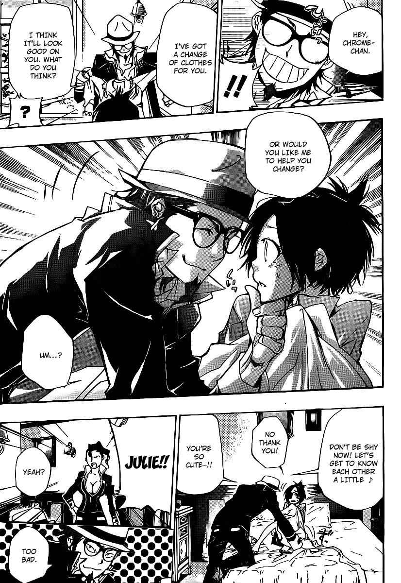 Katekyo Hitman Reborn! Chap 309 - Next Chap 310