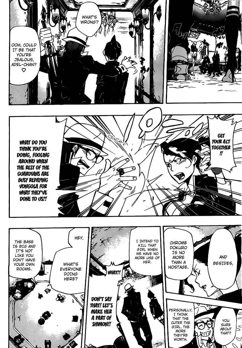 Katekyo Hitman Reborn! Chap 309 - Next Chap 310