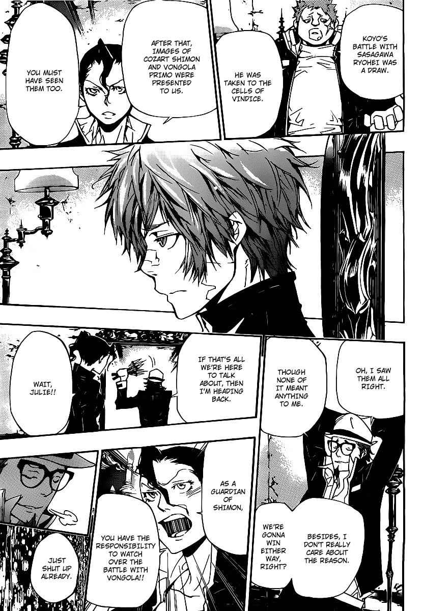 Katekyo Hitman Reborn! Chap 309 - Next Chap 310