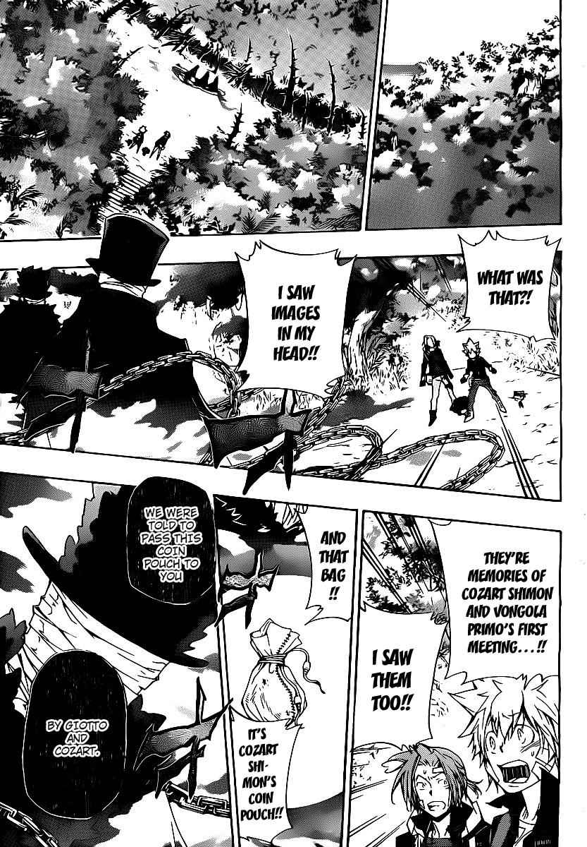 Katekyo Hitman Reborn! Chap 309 - Next Chap 310