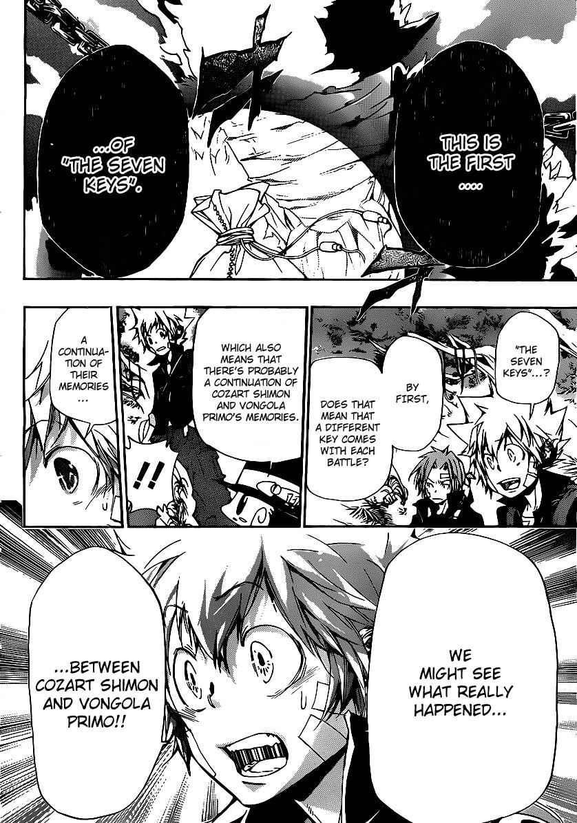 Katekyo Hitman Reborn! Chap 309 - Next Chap 310