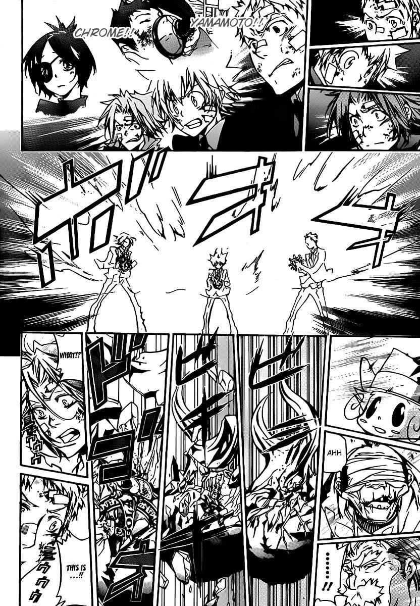 Katekyo Hitman Reborn! Chap 300 - Next Chap 301