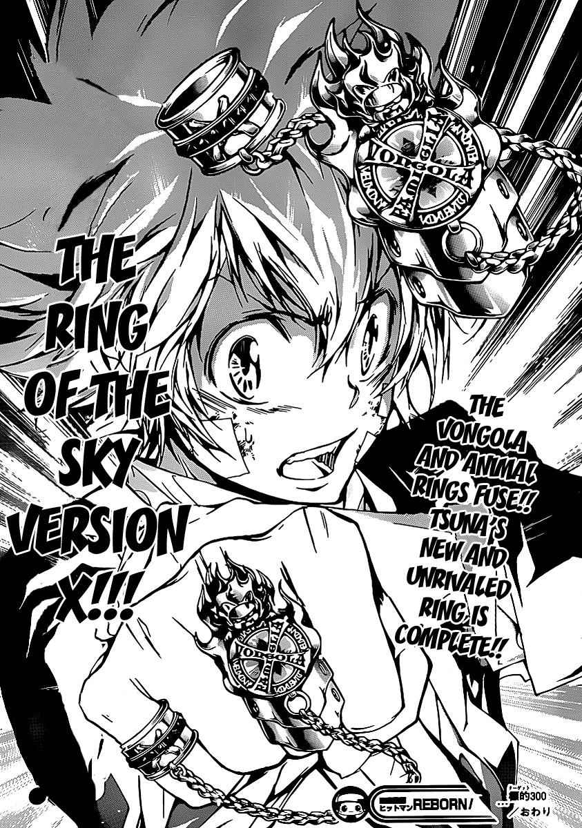 Katekyo Hitman Reborn! Chap 300 - Next Chap 301