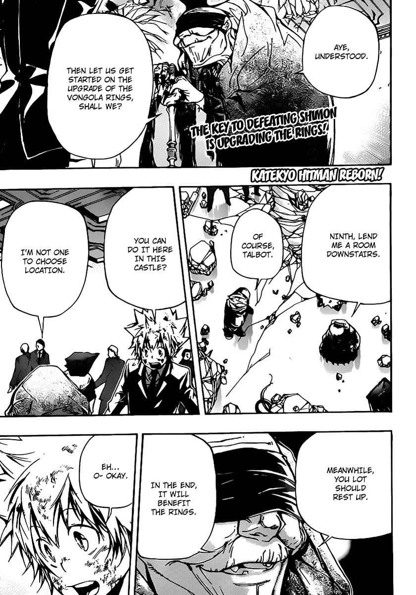 Katekyo Hitman Reborn! Chap 300 - Next Chap 301