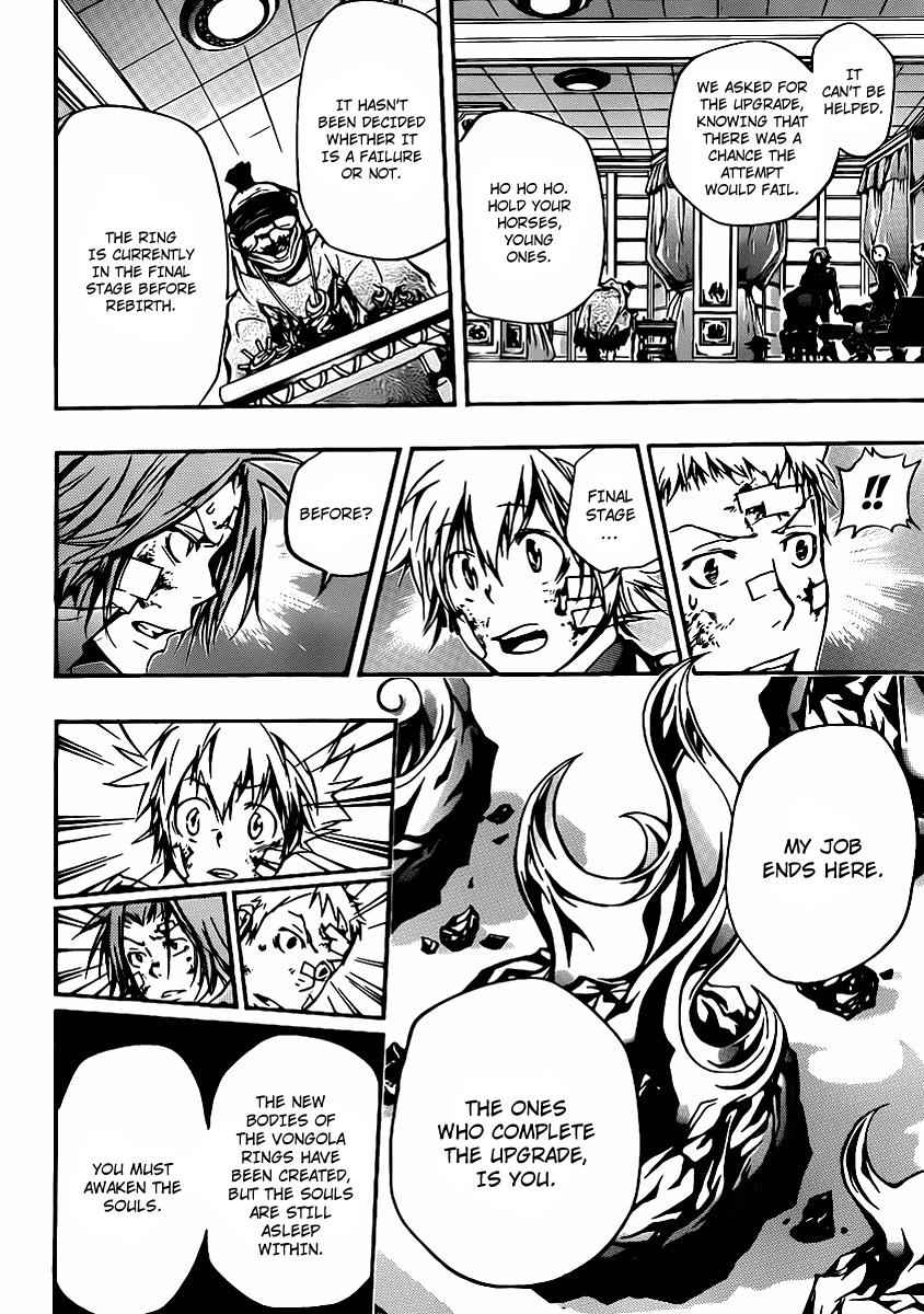 Katekyo Hitman Reborn! Chap 300 - Next Chap 301