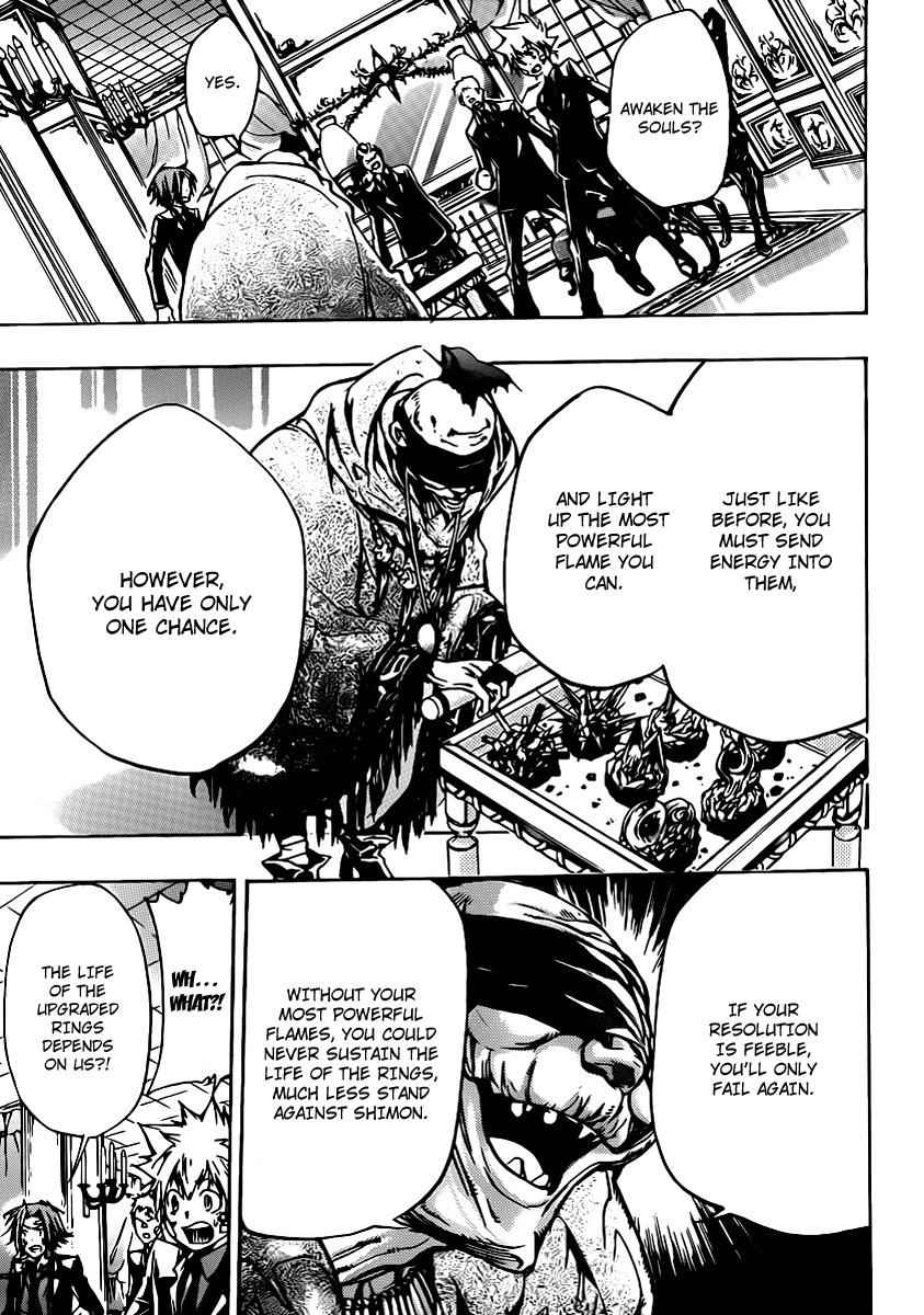 Katekyo Hitman Reborn! Chap 300 - Next Chap 301
