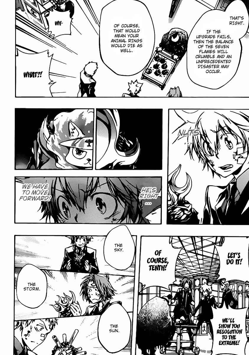 Katekyo Hitman Reborn! Chap 300 - Next Chap 301