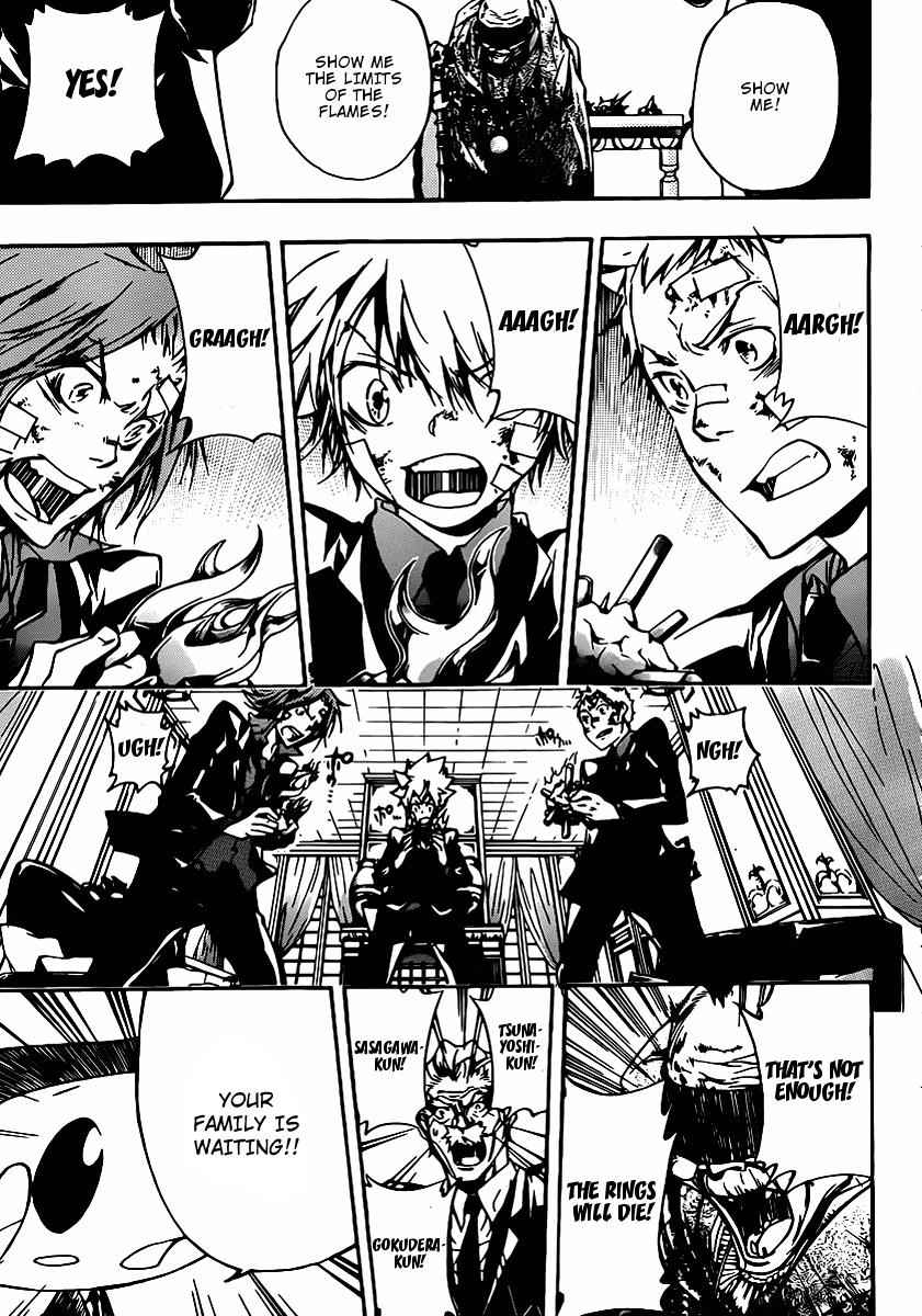 Katekyo Hitman Reborn! Chap 300 - Next Chap 301