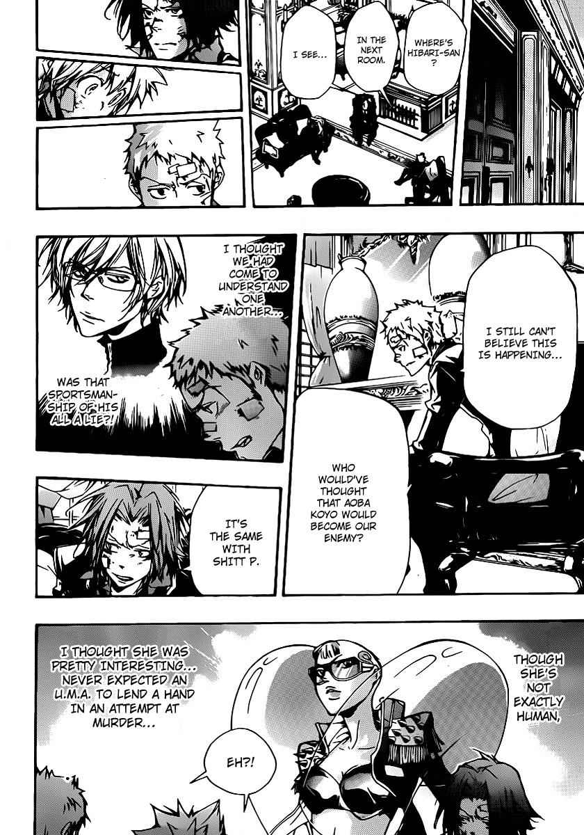 Katekyo Hitman Reborn! Chap 300 - Next Chap 301