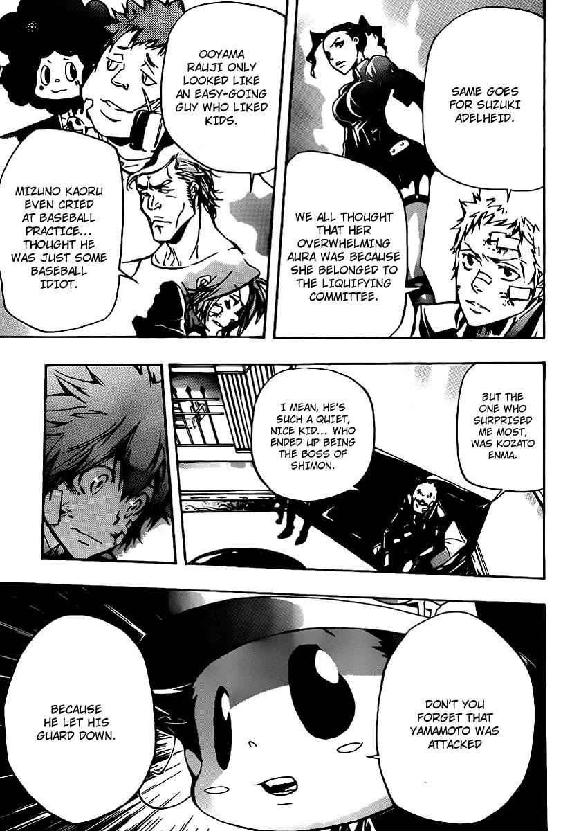 Katekyo Hitman Reborn! Chap 300 - Next Chap 301