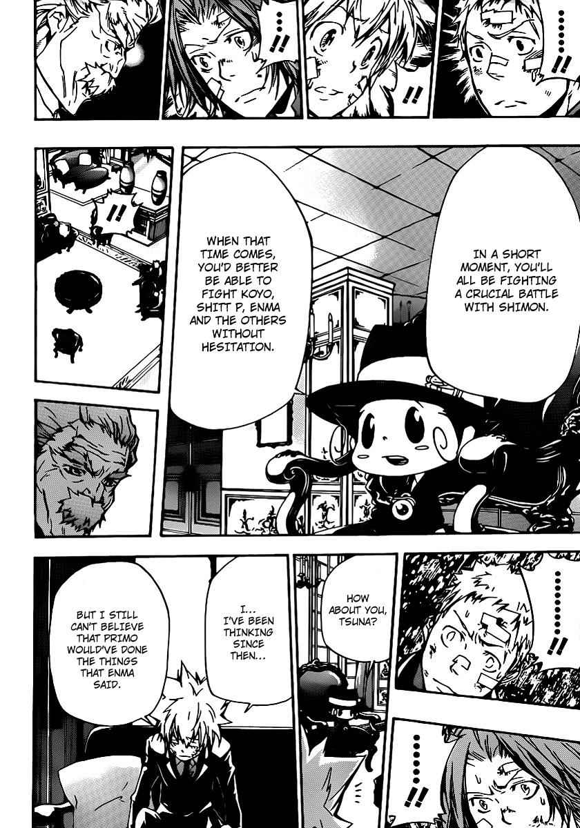 Katekyo Hitman Reborn! Chap 300 - Next Chap 301