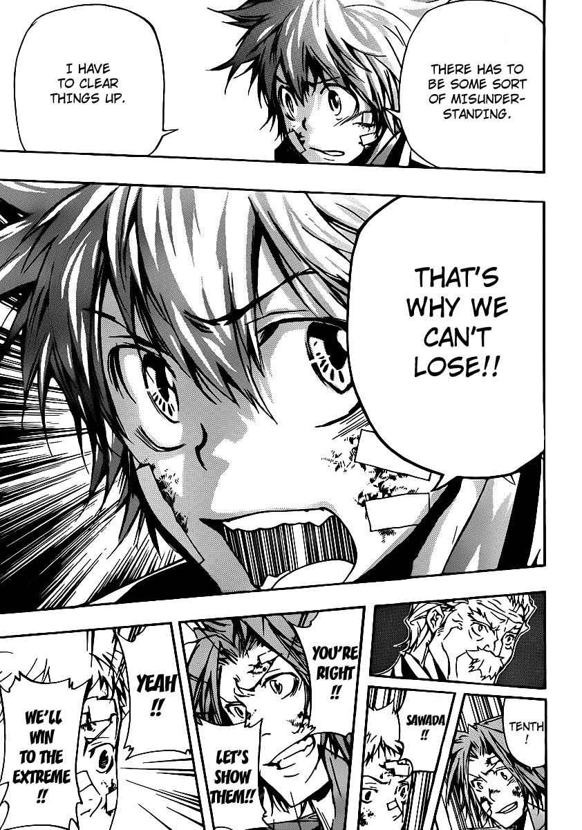 Katekyo Hitman Reborn! Chap 300 - Next Chap 301