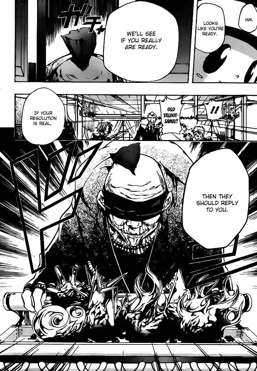 Katekyo Hitman Reborn! Chap 300 - Next Chap 301