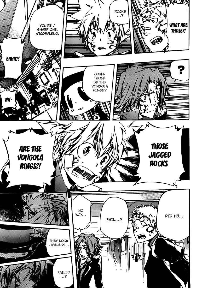 Katekyo Hitman Reborn! Chap 300 - Next Chap 301