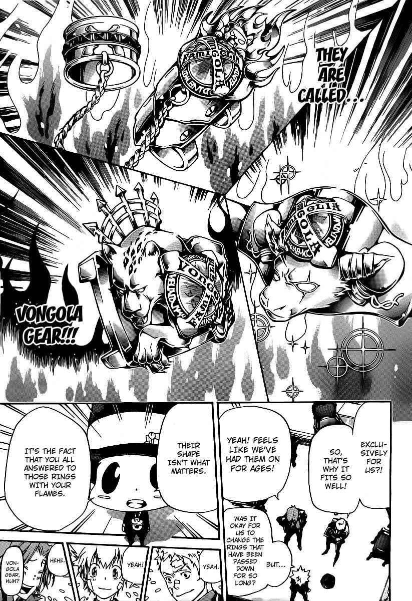 Katekyo Hitman Reborn! Chap 301 - Next Chap 302