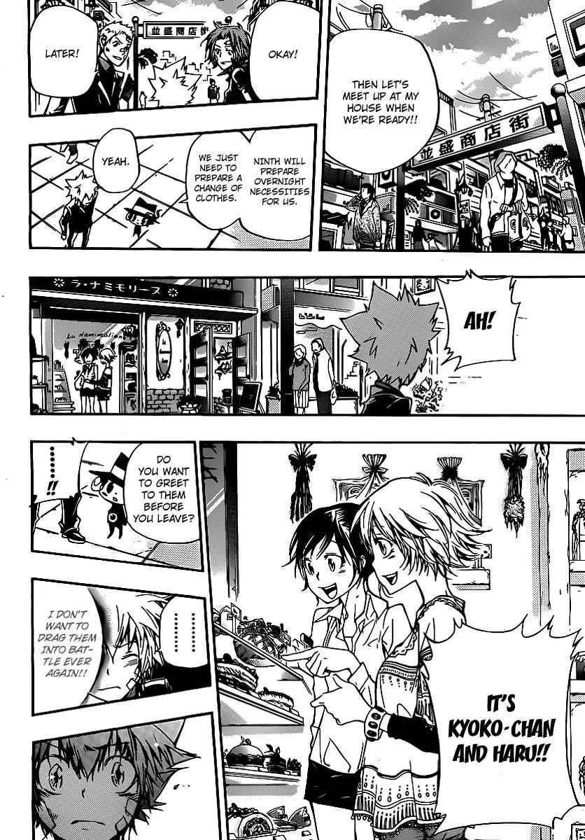 Katekyo Hitman Reborn! Chap 301 - Next Chap 302