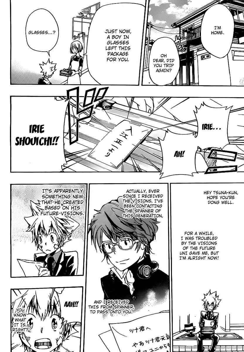 Katekyo Hitman Reborn! Chap 301 - Next Chap 302