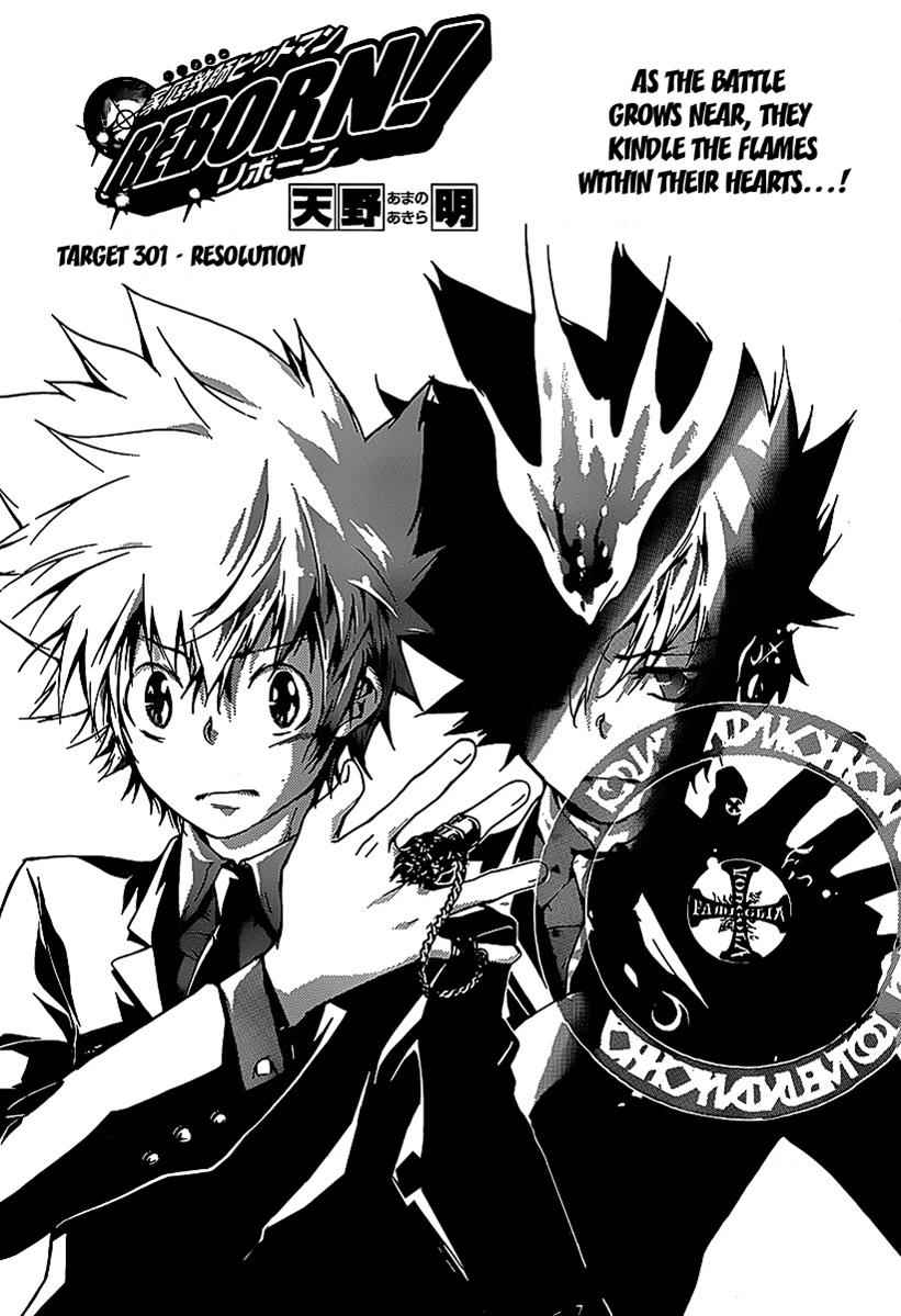 Katekyo Hitman Reborn! Chap 301 - Next Chap 302