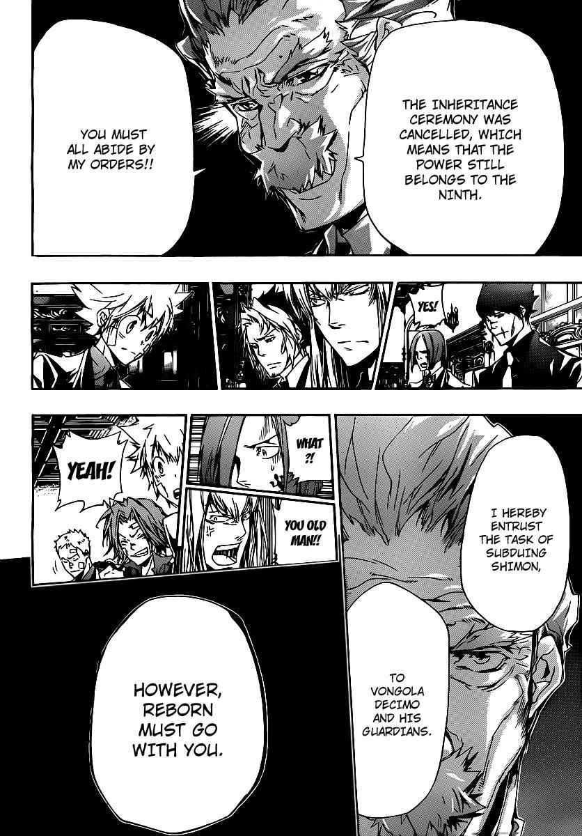 Katekyo Hitman Reborn! Chap 301 - Next Chap 302