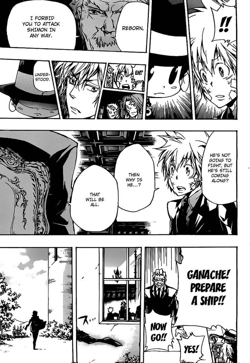Katekyo Hitman Reborn! Chap 301 - Next Chap 302