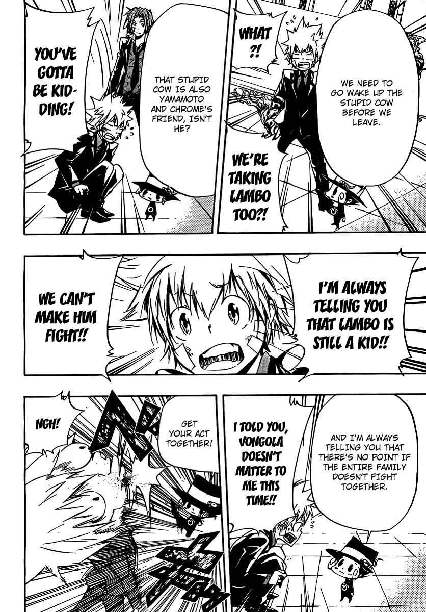 Katekyo Hitman Reborn! Chap 301 - Next Chap 302