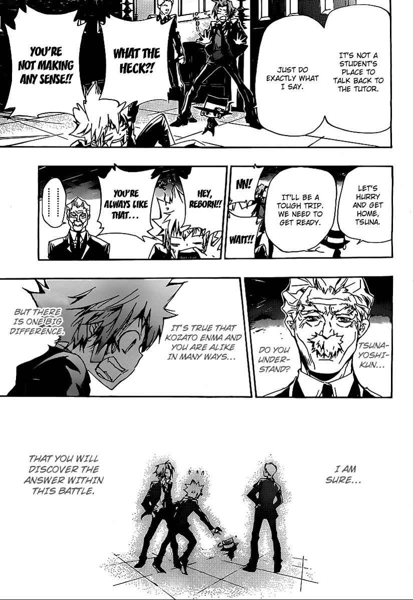 Katekyo Hitman Reborn! Chap 301 - Next Chap 302