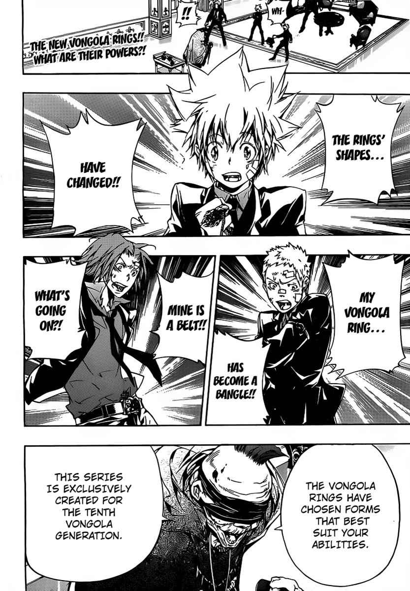 Katekyo Hitman Reborn! Chap 301 - Next Chap 302